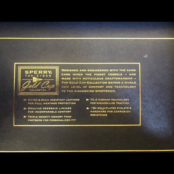 ❌SOLD❌ Sperry Gold Fisherman Amaretto Shoe -Size 13M (GUC) - Picture 11 of 13